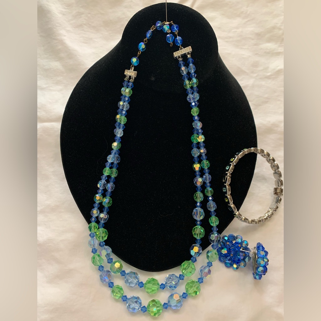 Aurora Borealis Jewelry Set